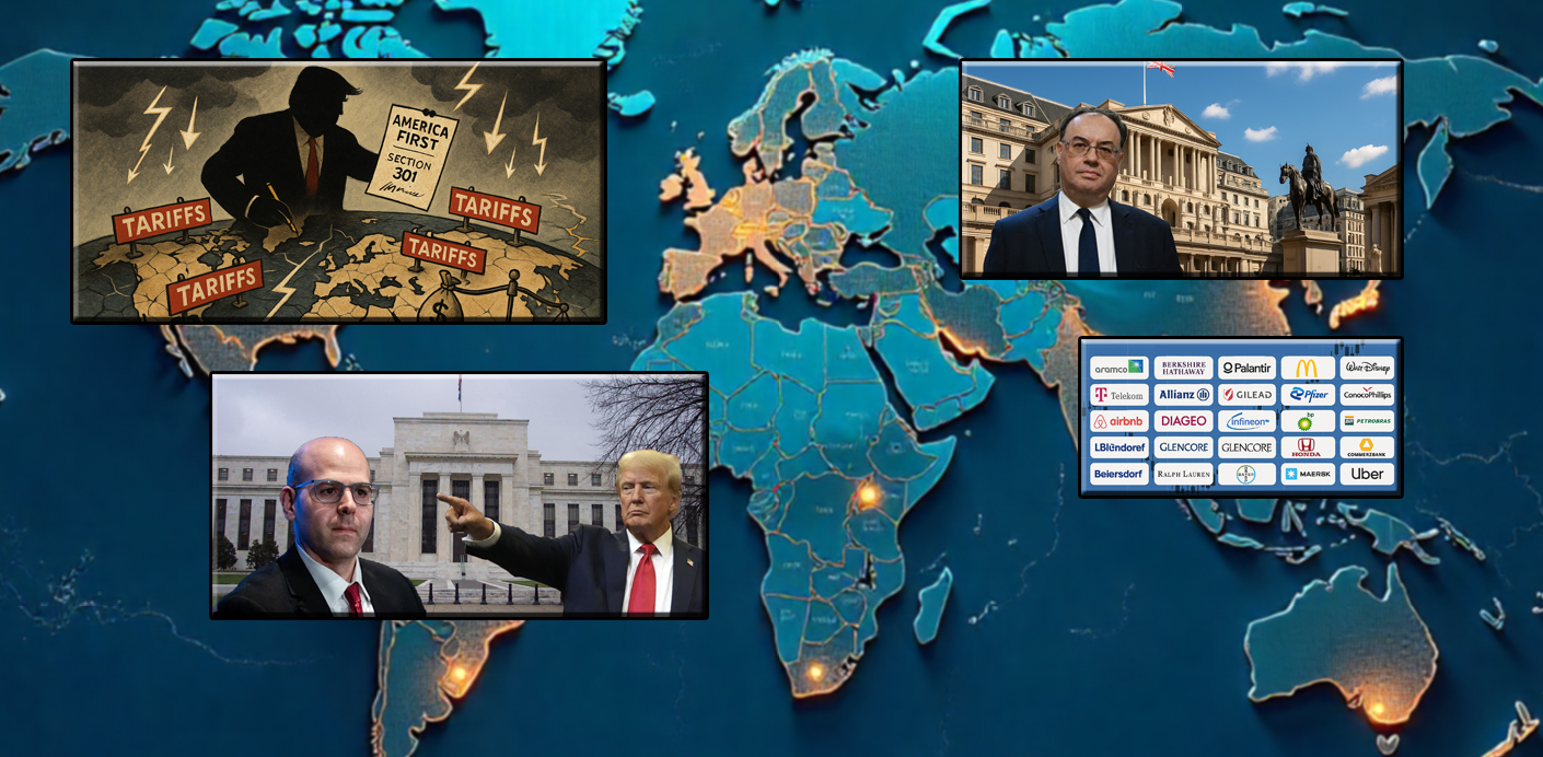 Semana Revista Trump: As tarifas e o Fed